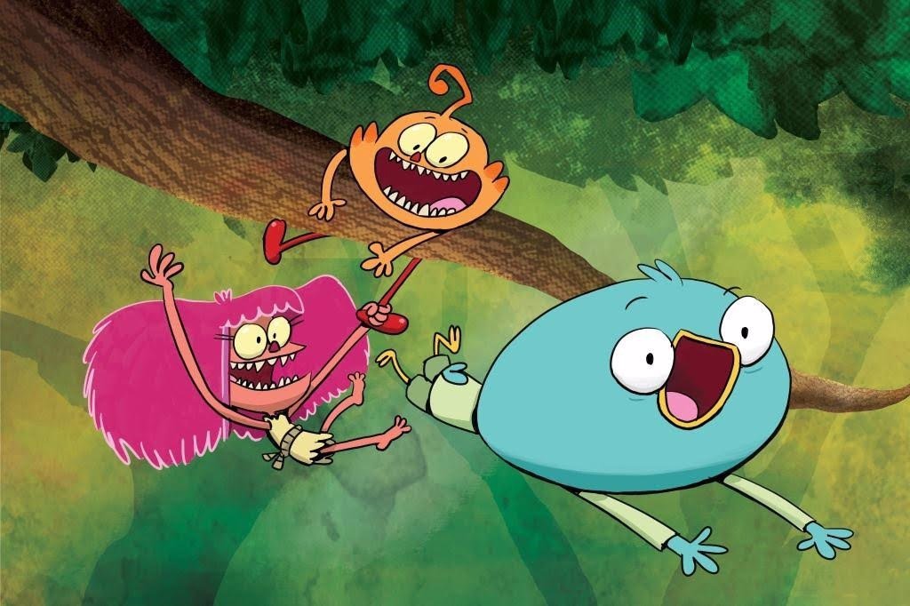 Harvey Beaks Vuelven A Nickelodeon 5576