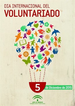 Cartel del Día del Voluntariado
