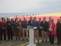 Moreno: El PP "es la mejor garantía de la unidad de España"