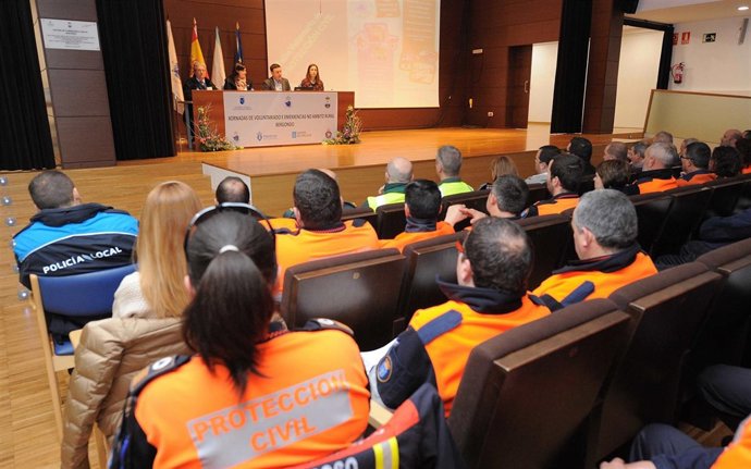 NP XORNADA PROTECCIÓN CIVIL: González Formoso Agracede O Traballo Dos Voluntario