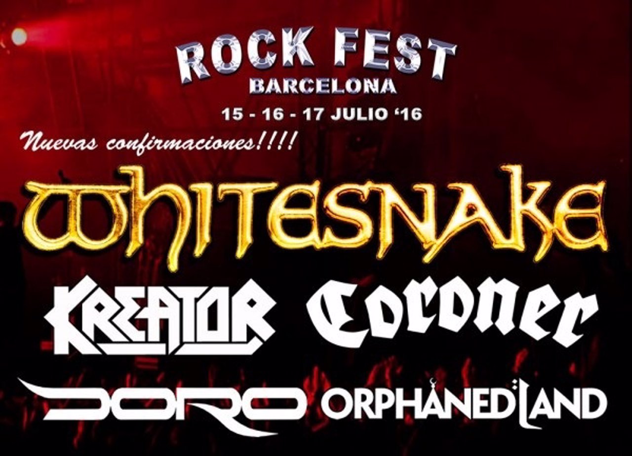 Rock Fest Bcn 2016