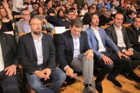 Girauta (C's): "PP y PSOE son tan vieja política como CDC y ERC"