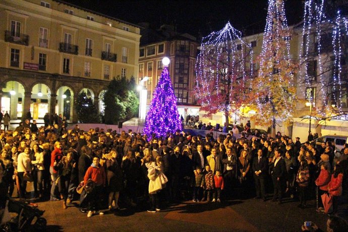 Encendido del árbol