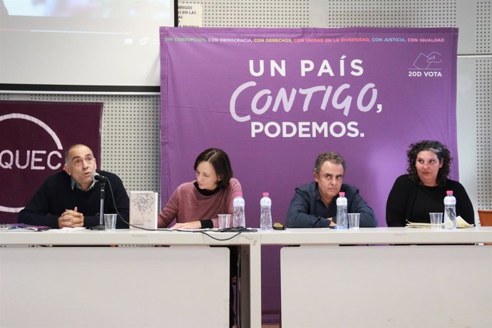 Nota De Prensa Sobre El Acto De Podemos CLM Celebrado En Azuqueca De Henares Con