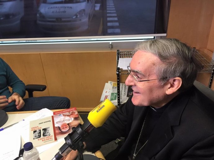 El cardenal L.M.Sistach