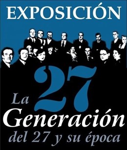 Cartel de la exposición La Generación del 27 y su época Diputación