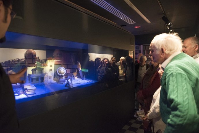 Visita a la Casa del Cine