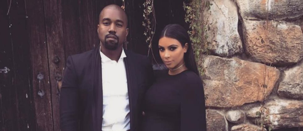 Kim Kardashian y Kanye West