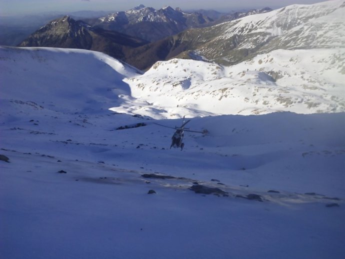 Rdo. Datos Dos Rescates Con Resultado Un Fallecido Y Un Herido Grave