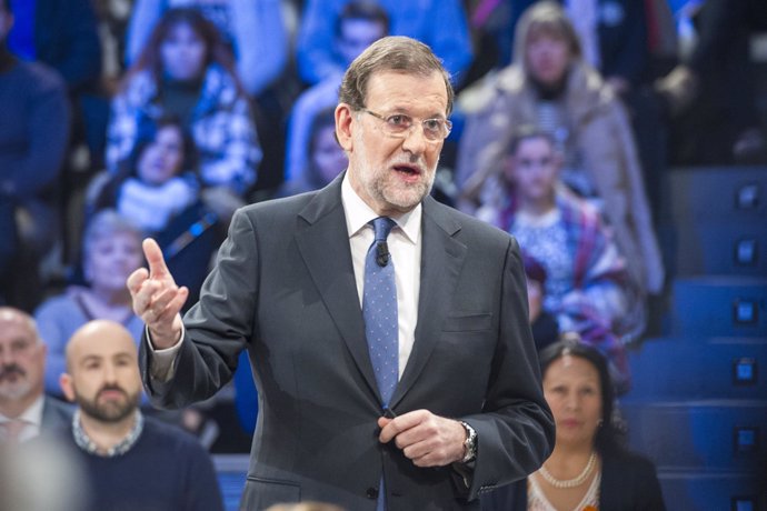 Mariano Rajoy responde a los ciudadanos en La Sexta Noche