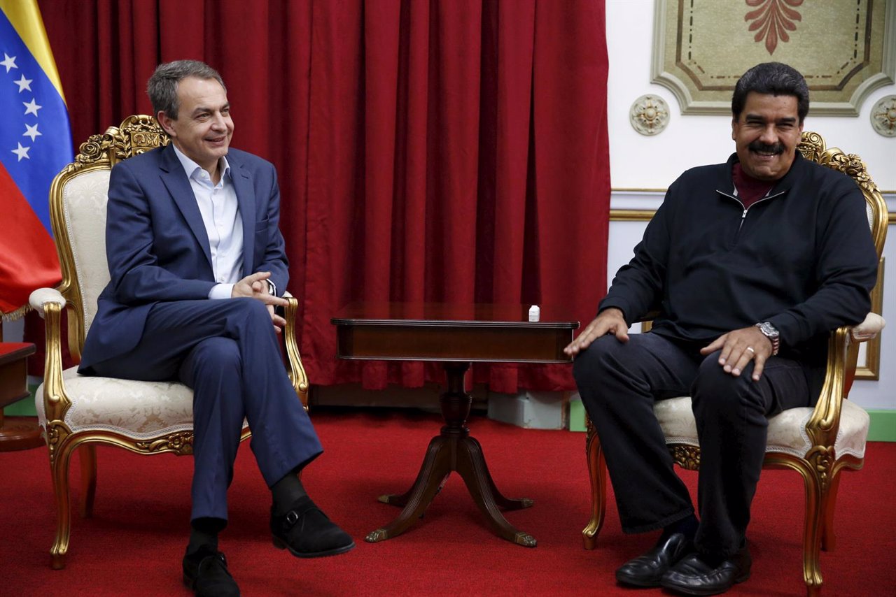 Maduro y Zapatero
