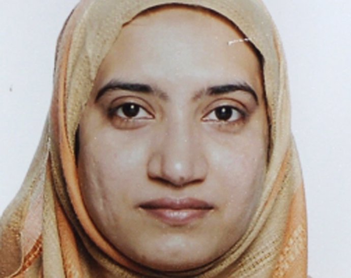 Tashfeen Malik is pictured in this undated handout photo