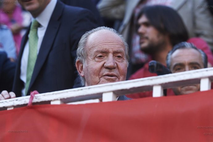 REY JUAN CARLOS EN LAS VENTAS
