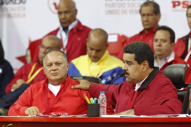 CABELLO Y MADURO