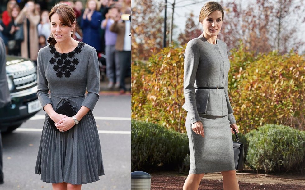 Reina Letizia y Kate Middleton