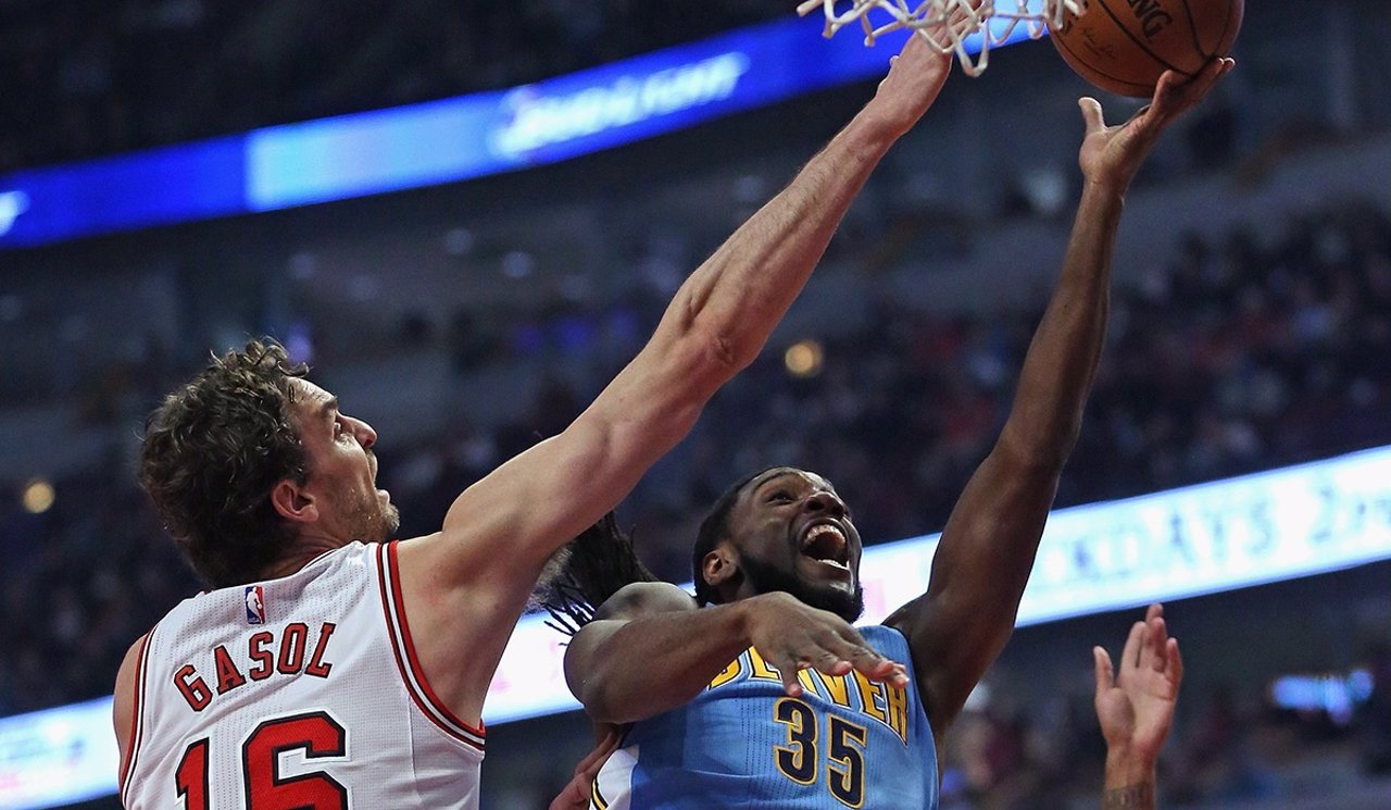 Pau Gasol Chicago Bulls Charlotte Hornets NBA