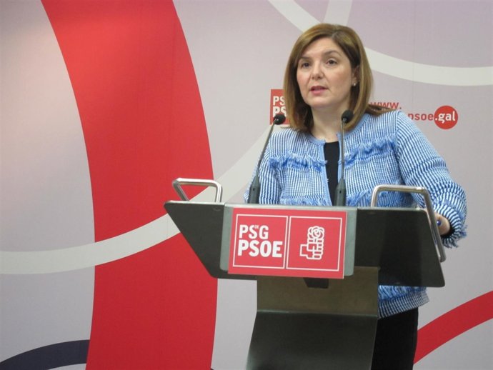 La secretaria de Organización del PSdeG, Pilar Cancela