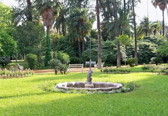 Jardín Botánico de la Casa Rosa de Sevilla