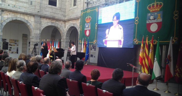 Intervención de Gorostiaga en el Día de la Constitución