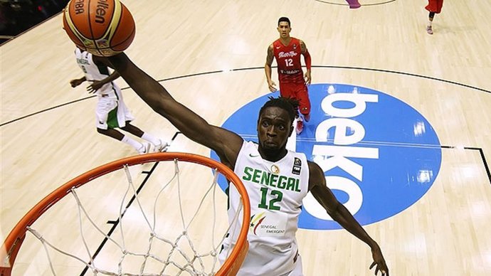 Maurice Ndour Senegal Copa Mundo Mundobasket 2014