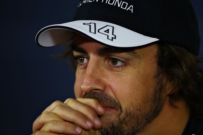 Abu Dhabi Formula 1 -2015-  Fernando Alonso.
