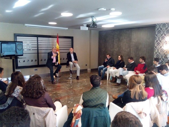 Acto por el Día de la Constitución organizado por el PP de Jaén