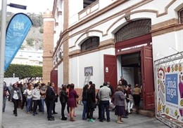 Sabor a málaga feria visitantes plaza toros