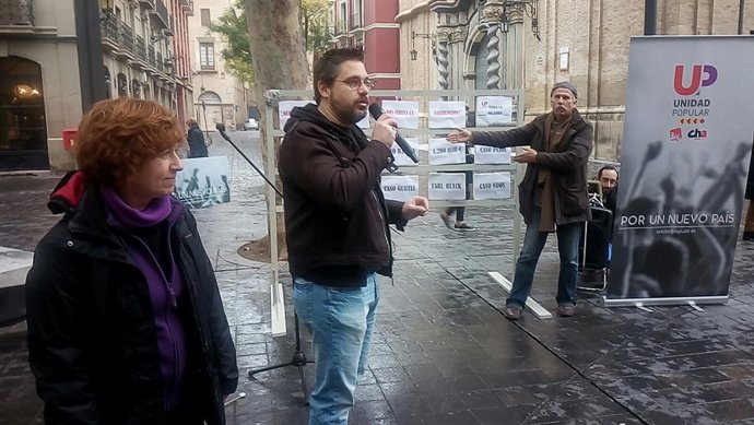 UP presenta su programa sobre corrupción.