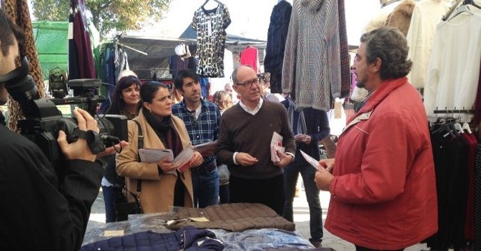 Reparto electoral realizado por el PSOE en El Rocío