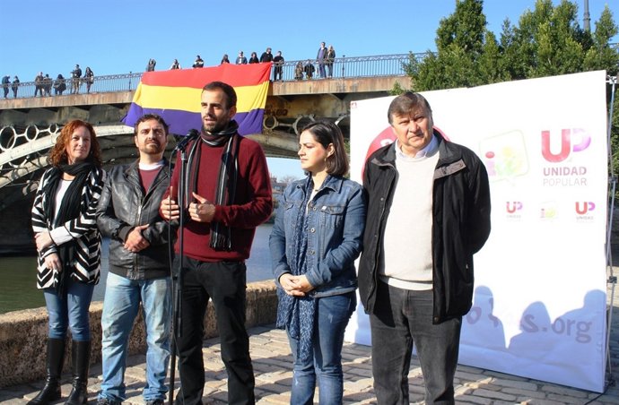 Acto por la III República celebrado en Sevilla