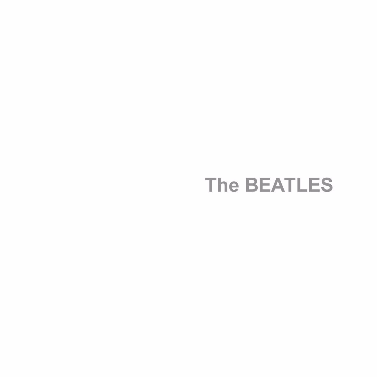 White album Beatles