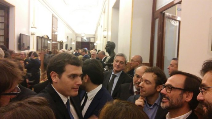 Albert Rivera en el Congreso