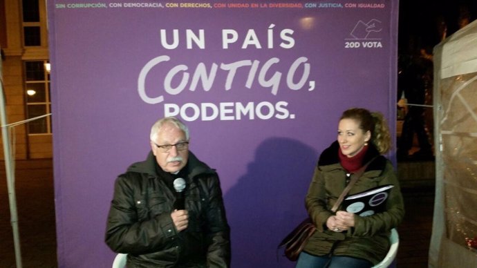 Sara Carreño y Jesús Vicente Aguirre
