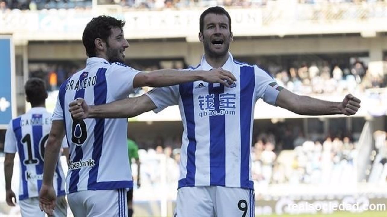 Agirretxe suma para la Real Sociedad