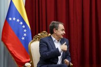 Zapatero asegura haber observado "tranquilidad" y "ganas de votar" en el 6-D en Venezuela