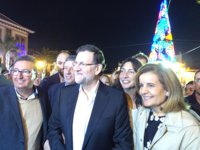 Rajoy verá esta noche en Doñana con su familia el debate a cuatro al que ha enviado a Santamaría