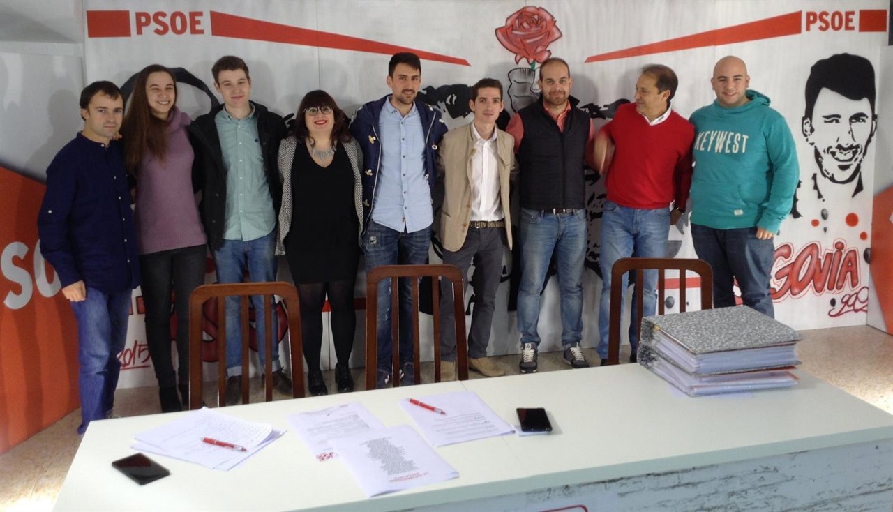 Nueva Ejecutiva de Juventudes Socialistas