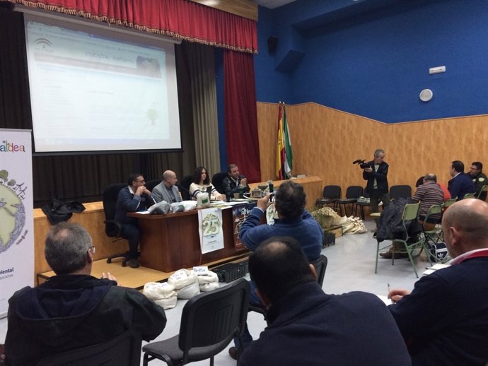 Programa de educación ambiental en Jaén