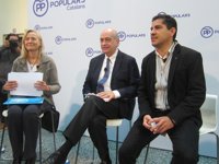 Jorge Fernández (PP): "Nos quieren llevar a un tripartito: que Dios nos pille confesados"