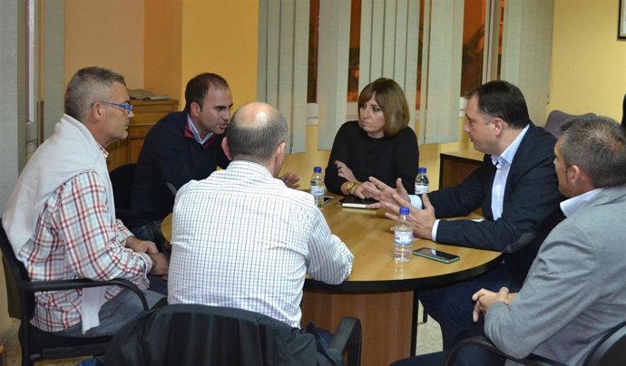 La Diputación de Castellón atiende a l'Associació en Defensa del Bou al Carrer