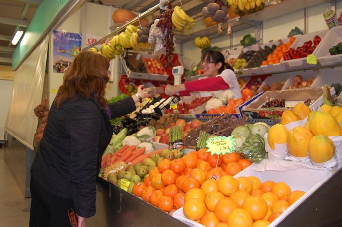 Mercado de La Laguna