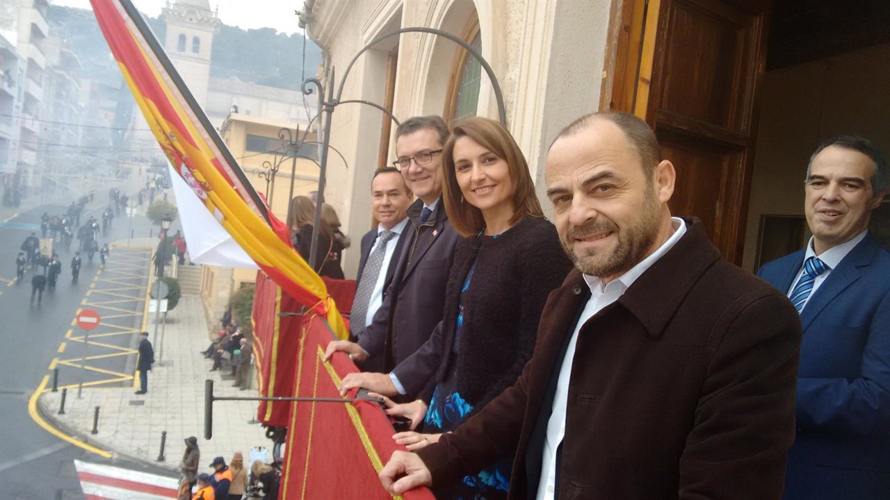 Los candidatos al Congreso de Ciudadanos en Yecla
