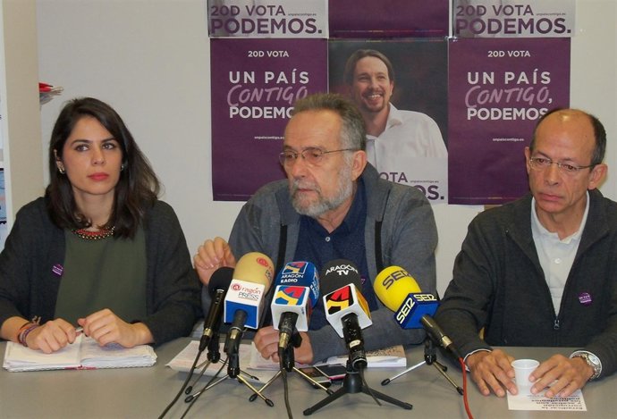 Arrojo ha presentado las medidas en materia de Sanidad de Podemos