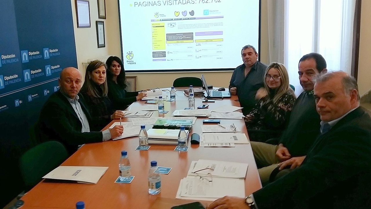 Reunión de la marca de alimentos de Palencia