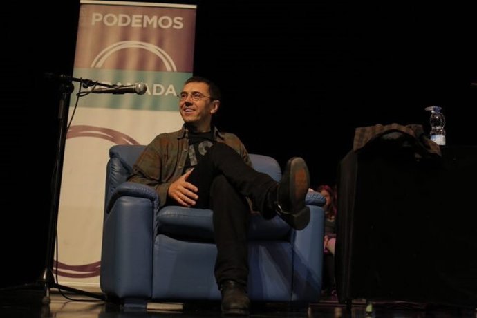 Monedero este domingo en un acto en Peligros, Granada