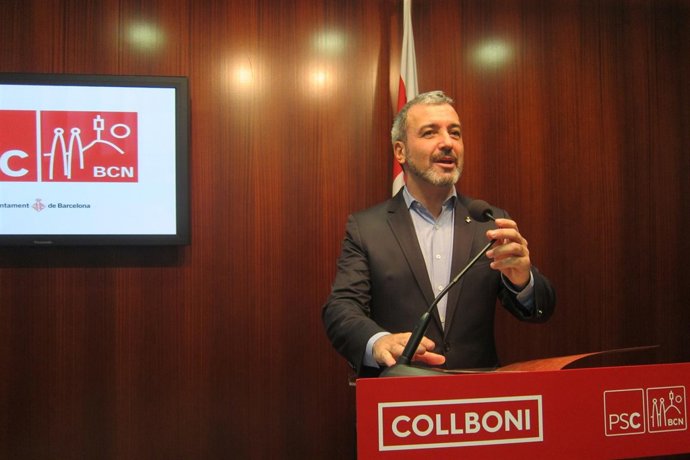 El líder del PSC en el Ayuntamiento de Barcelona, Jaume Collboni