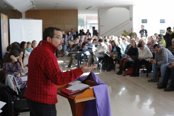 Sergio Pascual en Atarfe
