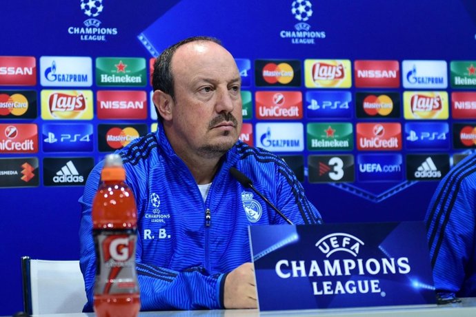 Rafa Benítez (Real Madrid)