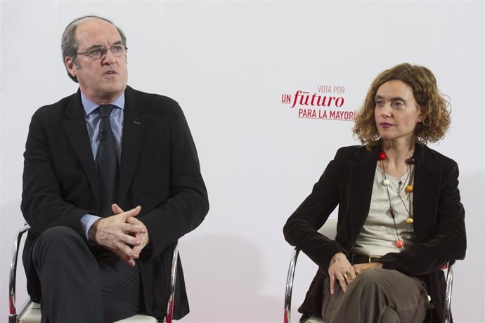 Angel Gabilondo y Meritxell Batet