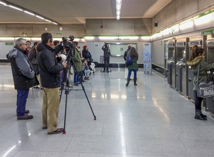 El metro como escenario del Fest
